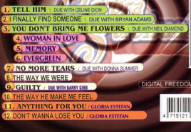 Brabra Streisand - Karaoke VCD1193-web2